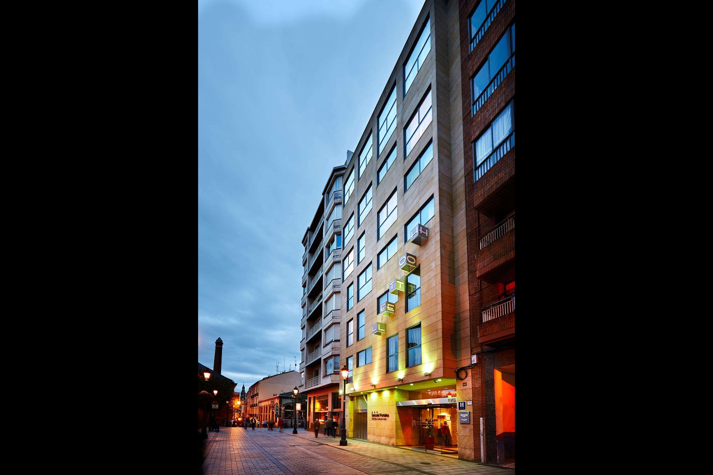 Hotel Sercotel Portales Logrono Exterior photo