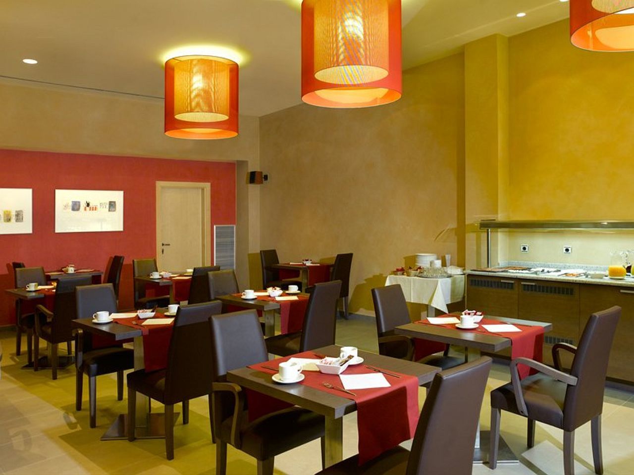 Hotel Sercotel Portales Logrono Restaurant photo