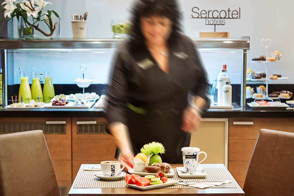 Hotel Sercotel Portales Logrono Restaurant photo