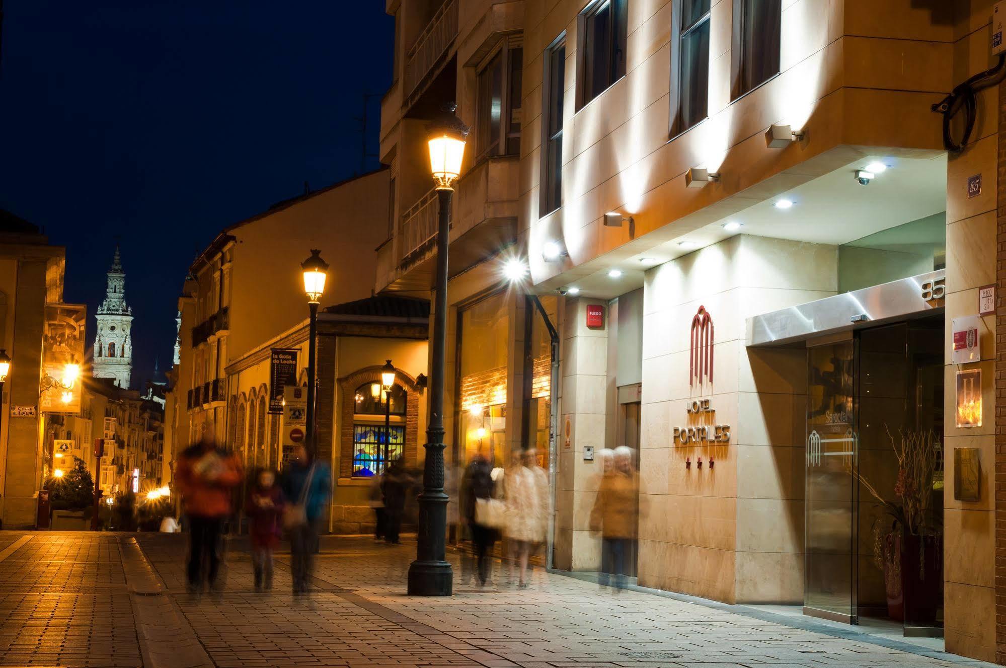 Hotel Sercotel Portales Logrono Exterior photo